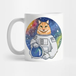 Catstronaut Cat Astronaut Mug
